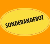 Sonderangebot gelb orange